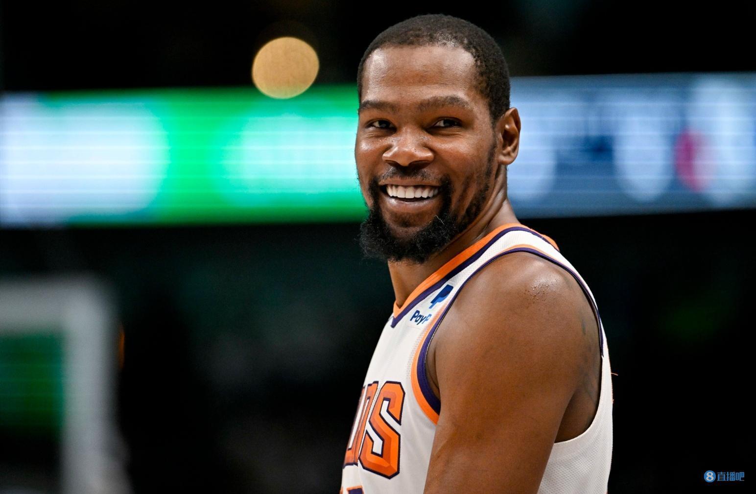 KD：能与耐克一生相伴是我莫大荣幸 做梦也没想到能合作这么久