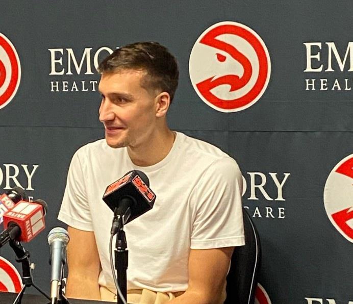 博格丹：我计划为塞尔维亚征战男篮世界杯 并借此为NBA保持身材