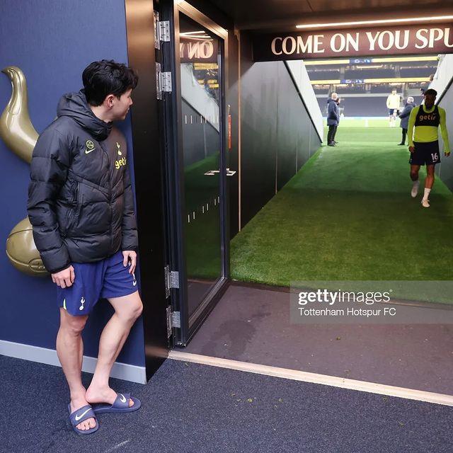 孙兴慜：埋伏梅森一手。