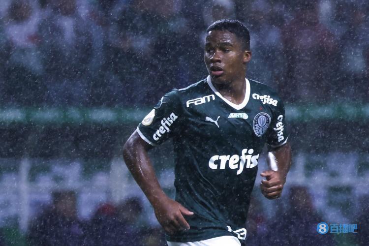 世体：帕尔梅拉斯拒绝放人，恩德里克不会参加U20世界杯