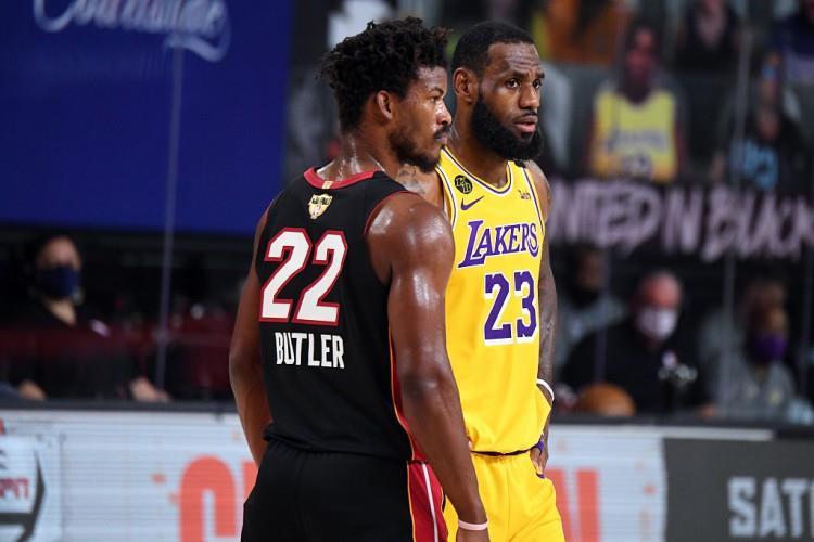 黑八热火若进总决赛或能拥有主场优势 黑七湖人进总决赛也没有