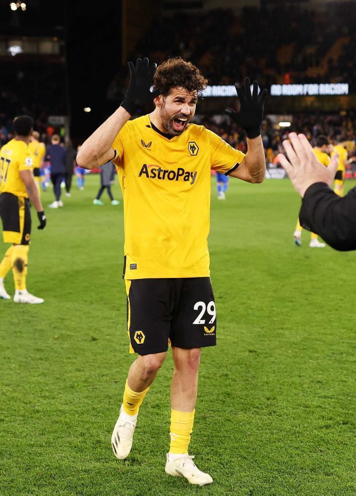 “自从我来到这里，科斯塔就一直表现出极强的战意。...