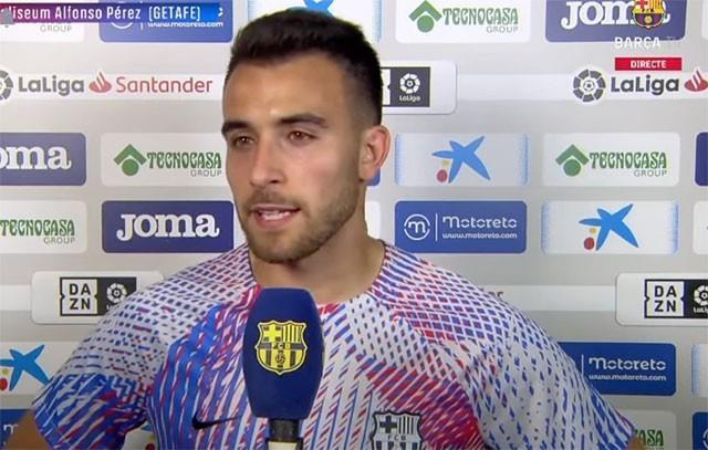 每体：除非有意料之外的高额报价，否则加西亚今夏会留在巴萨