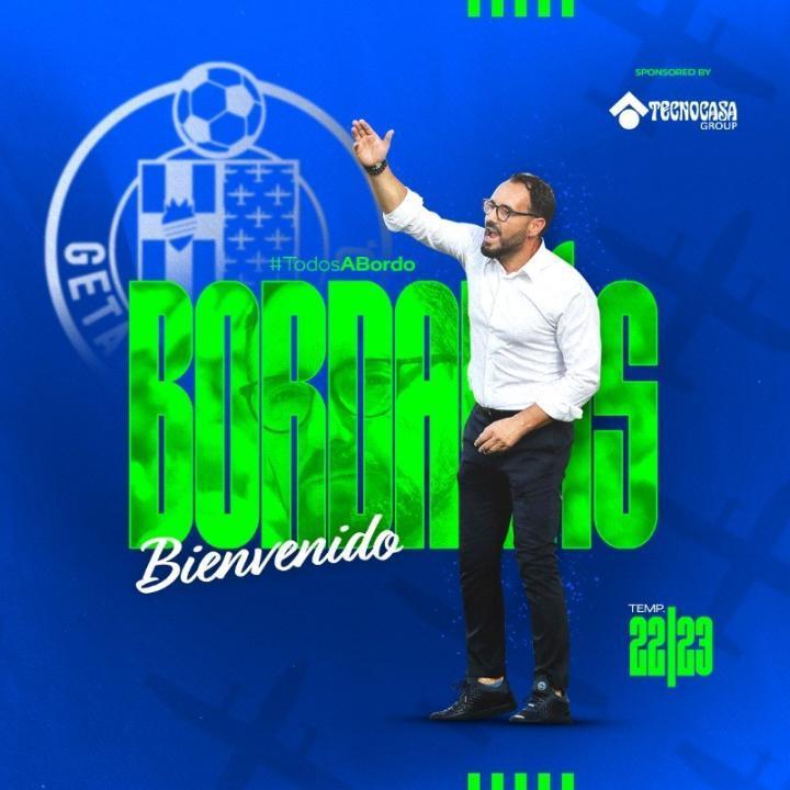 二进宫！官方：博尔达拉斯成为赫塔费新主帅