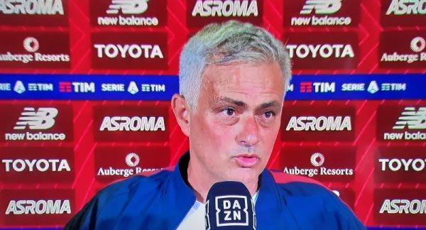 穆里尼奥：我们在米兰身上丢了2分，但我是一位自豪的主教练