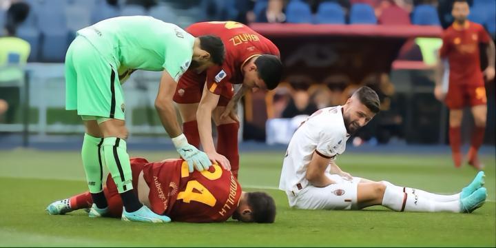 跟队记者：库穆布拉右膝前十字韧带受伤，贝洛蒂肋骨软骨骨折