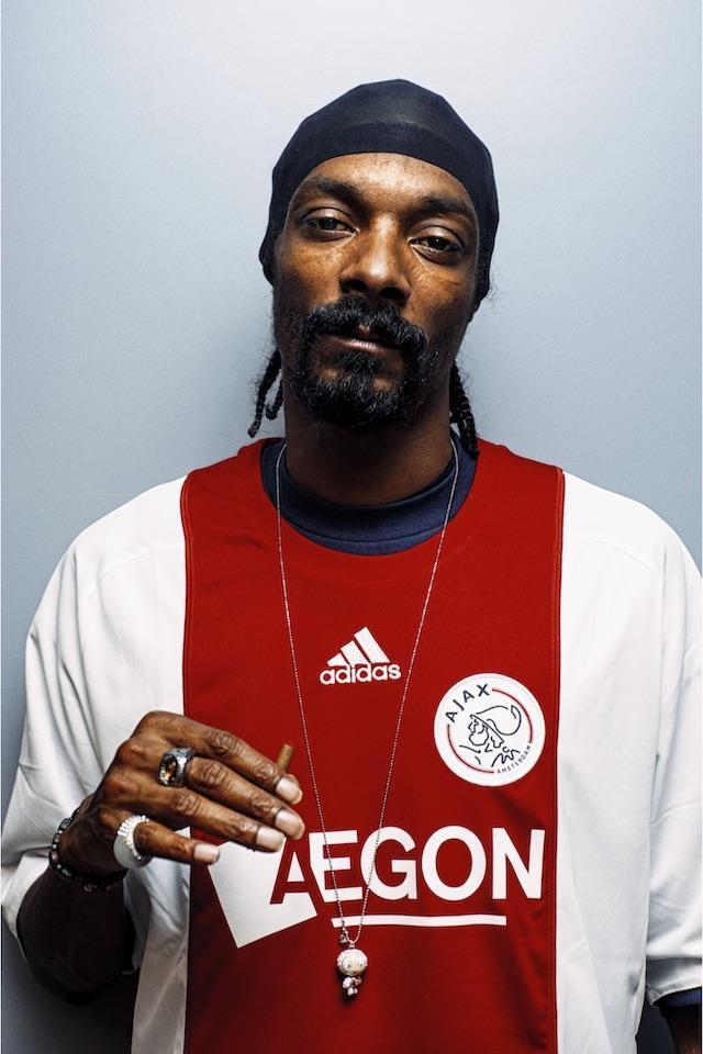 传奇说唱歌手Snoop Dogg是阿贾克斯的球迷