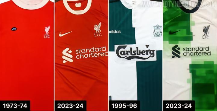 关于目前看到关于利物浦2023-2024的主客场...
