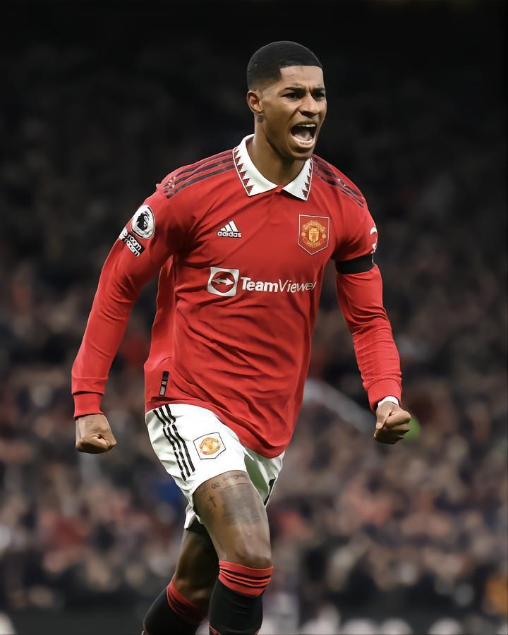 拉什福德本赛季主场已打入19球