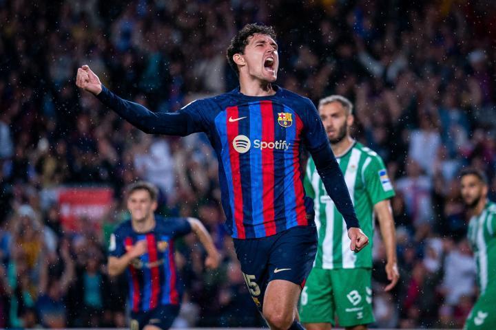 伤愈复出首战，克里斯滕森斩获巴萨生涯首球