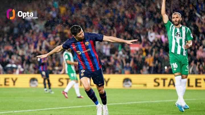 莱万追赶埃托奥