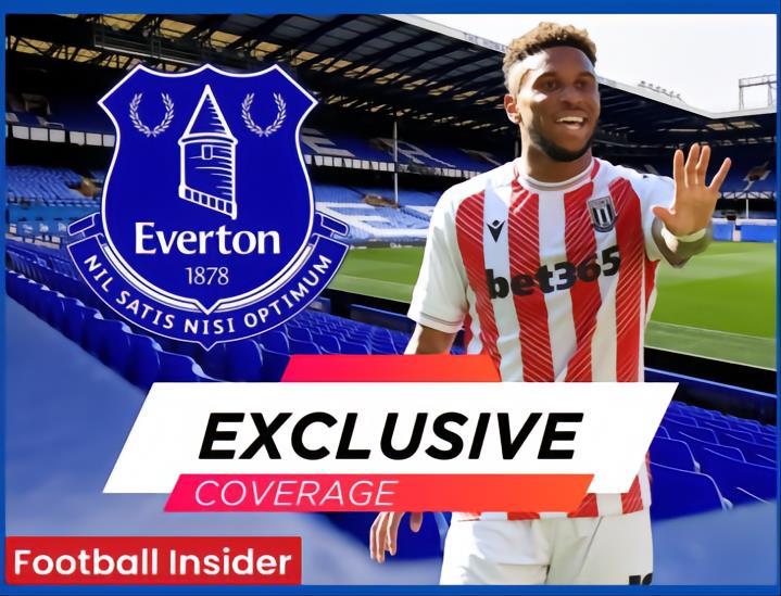 英媒: 埃弗顿计划夏窗引进名宿凯文-坎贝尔之子