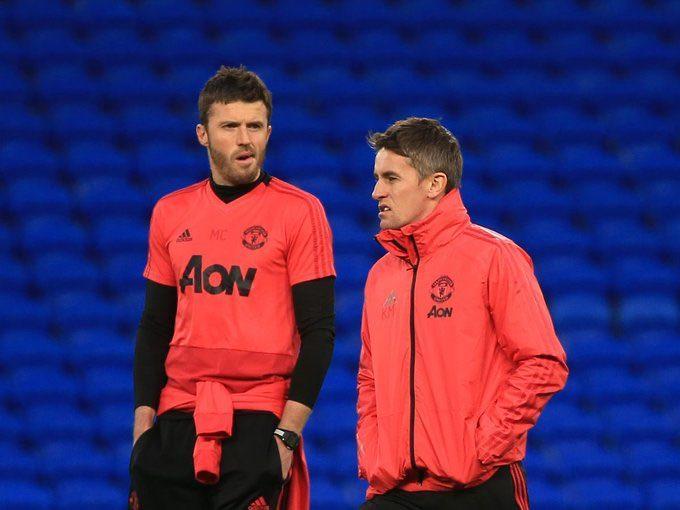 曼联前助教基兰-麦肯纳在离开曼联执教伊普斯维奇后...