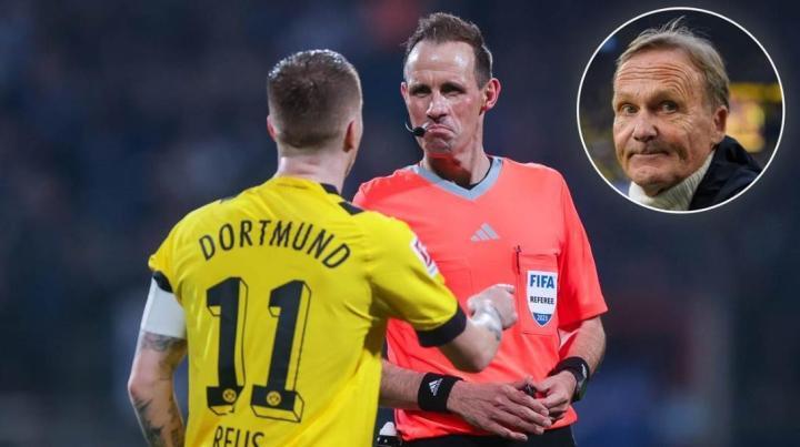 瓦茨克谈误判：这件事就到此为止了；我们不会容忍攻击行为