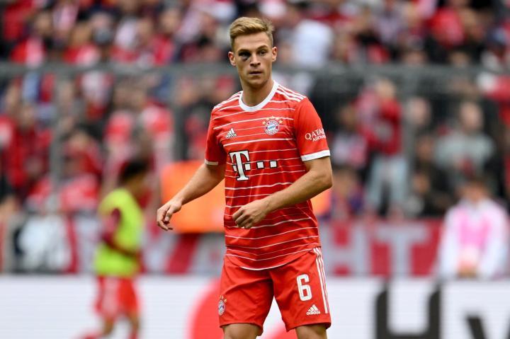 基米希创造11次机会，为本赛季德甲单场最高