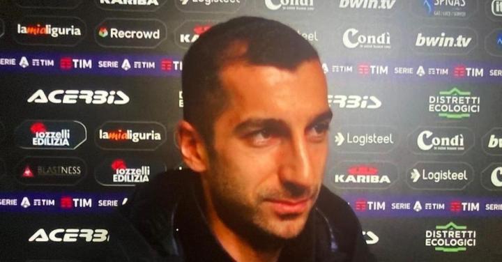 姆希塔良：进球被吹让我们更加愤怒；欧冠将全力争取淘汰米兰
