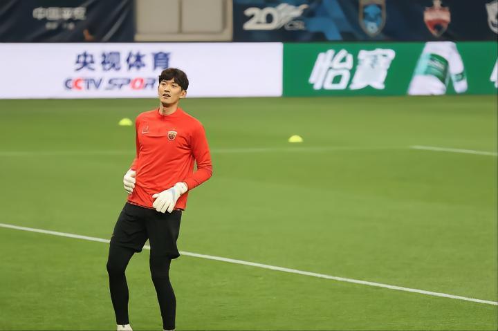 2023赛季中超上海德比首回合，海港1比1与申花握手言和