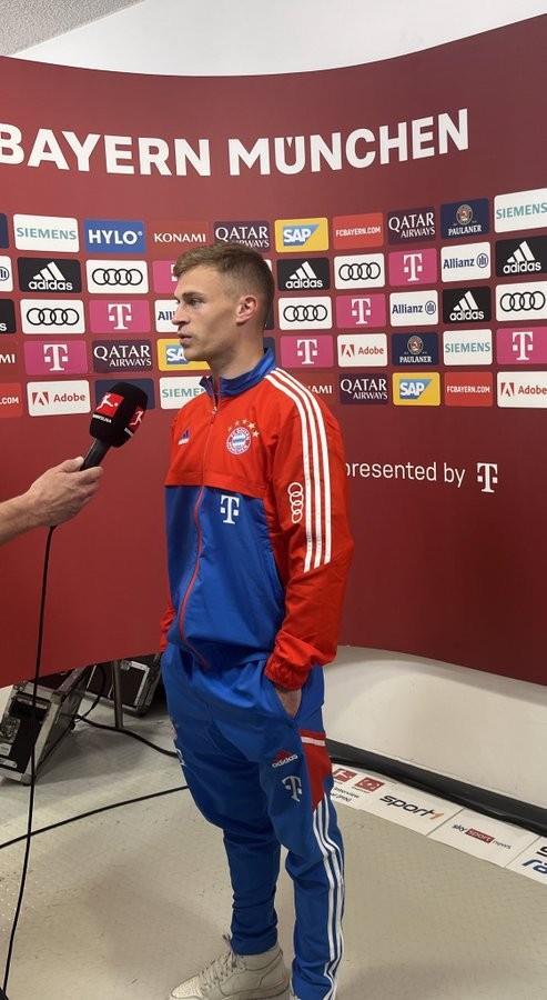 基米希：我坚信我们会成为德甲冠军；我们今天没有失去理智