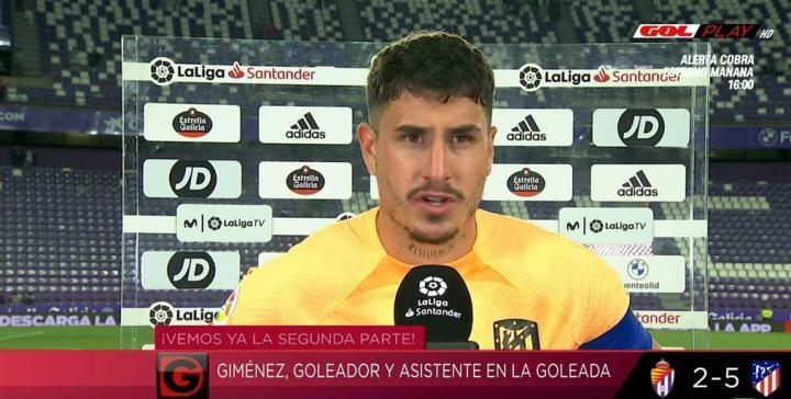 希门尼斯：我们知道比赛会很难，点球的事我没看清