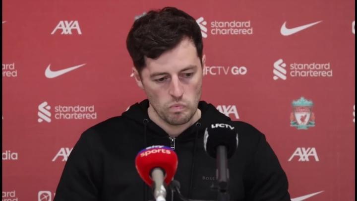 梅森：是我们自己帮利物浦赢了；若塔符合红牌的所有条件