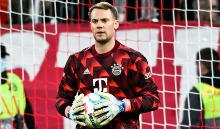 德天空：诺伊尔希望三周内训练，7月完全参与球队合练