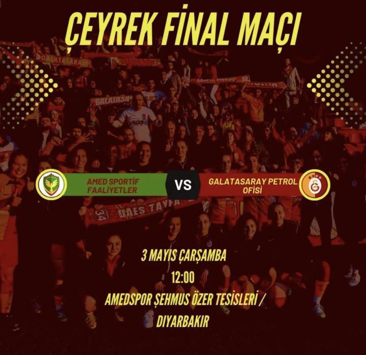 土女超四分之一决赛预告 5.3 12:00（土耳...