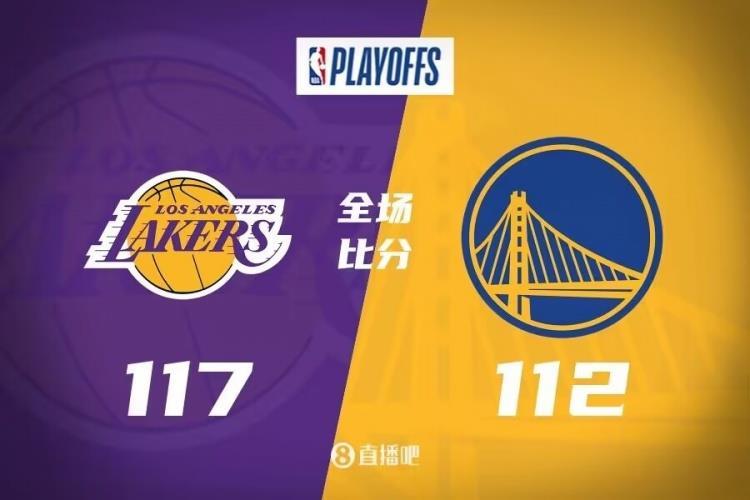 浓眉30 23 詹姆斯22 11 水花茶73分 湖人先下一城1-0领先勇士