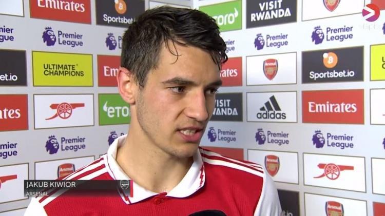 基维奥尔：很高兴能首发并打满全场 后续出场机会取决于阿尔特塔