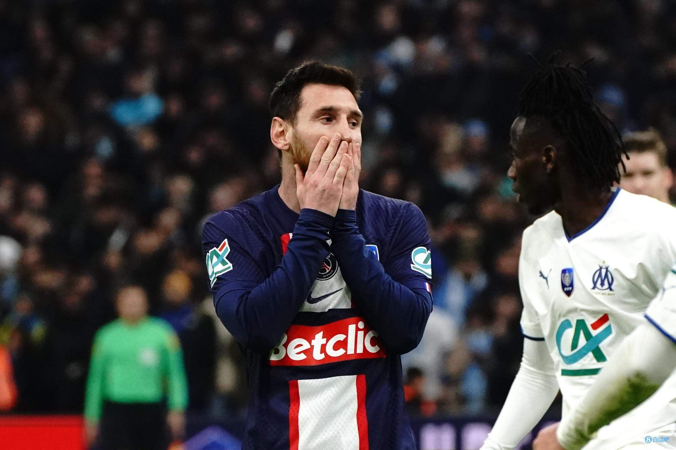 经济重创？RMC析梅西离队对巴黎影响：收入 周边 赞助 球迷大降！