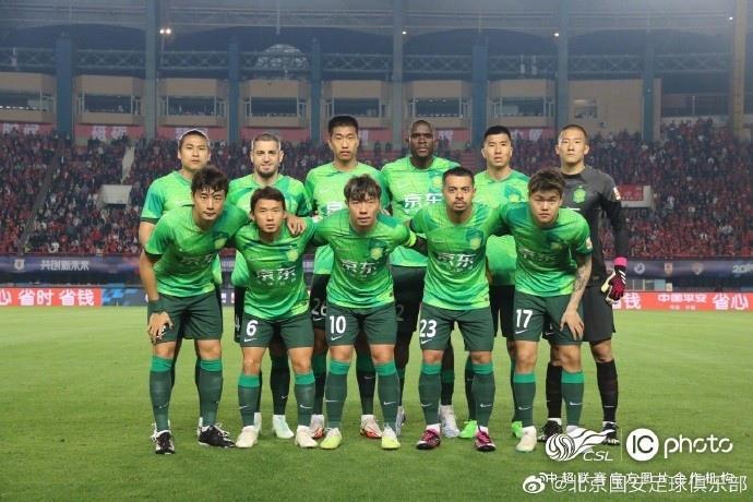 图集：杨立瑜抢点破门，国安客场1-0战胜河南队