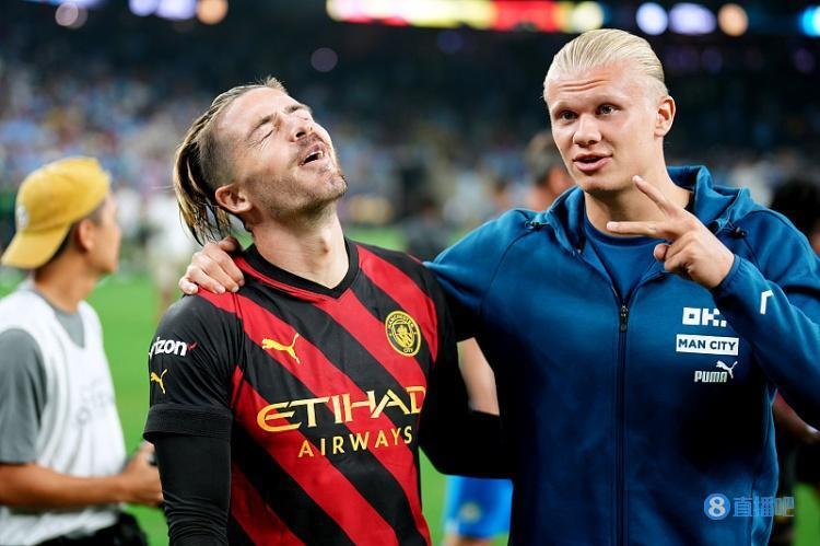 格拉利什：哈兰德赛后会让我别去聚会，我让他闭嘴老实洗澡去