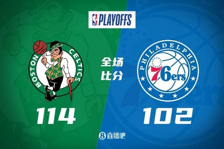 双探花合砍50分 恩比德30 13 哈登14中3 绿军2-1领先76人