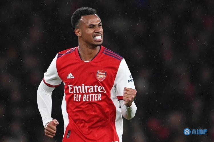 阿森纳跟队记者：加布里埃尔将能够出战纽卡斯尔