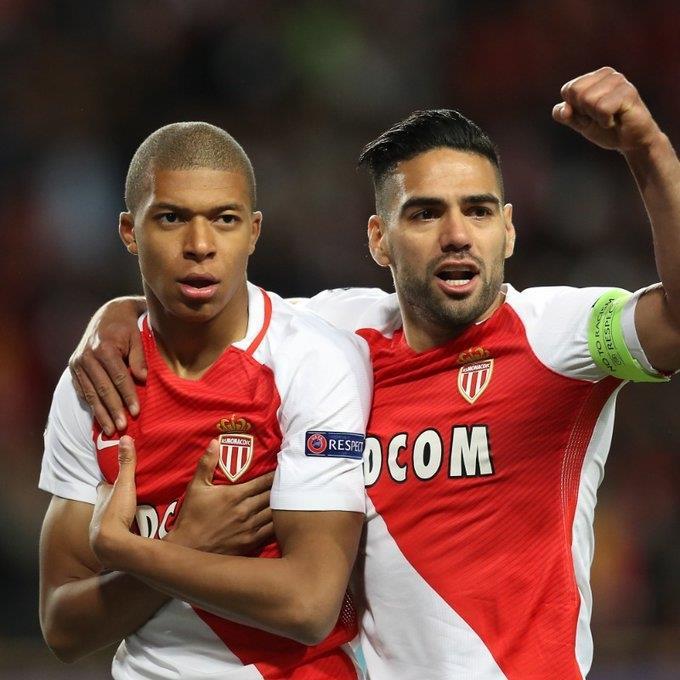 老虎 神龟！摩纳哥时期老当益壮的法尔考&初出茅庐的姆巴佩