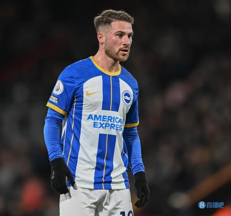 砍树跟队：麦卡利斯特和利物浦没有任何联系 布莱顿也不期待