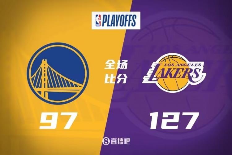 浓眉25 13 4帽 詹姆斯21 8 8 库里23分 湖人2-1领先勇士