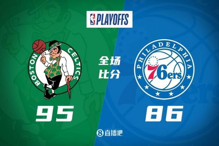 抢七！塔图姆末节4记三分砍16分自我救赎 绿军3-3逼平76人