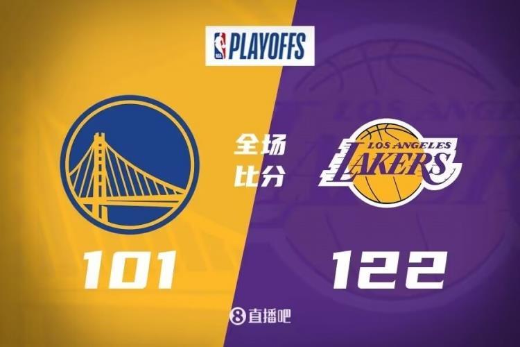 进军西决！詹姆斯30 9 9 浓眉17 20 库里32分 湖人4-2勇士