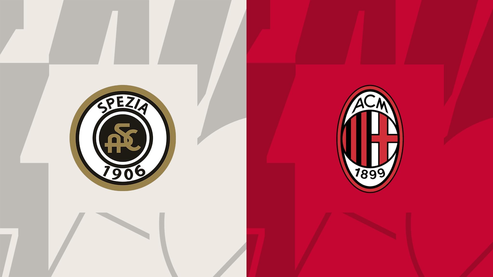 AC米兰vs斯佩齐亚首发：雷比奇、奥里吉先发，波贝加、卡卢卢出战