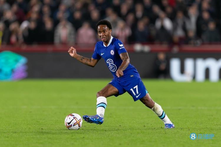 斯特林1月1日以来首次在英超进球，上次也是对诺丁汉森林破门