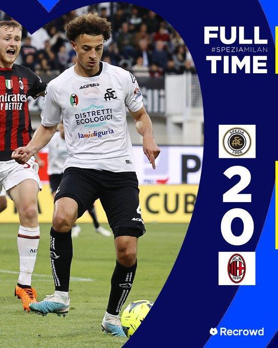 赢的就是欧冠四强！斯佩齐亚本赛季联赛主场先后战胜国米和米兰