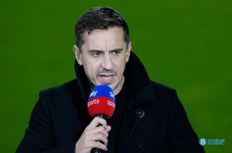 内维尔：阿森纳的年长球员靠不住，他们没能力帮年轻球员解决问题