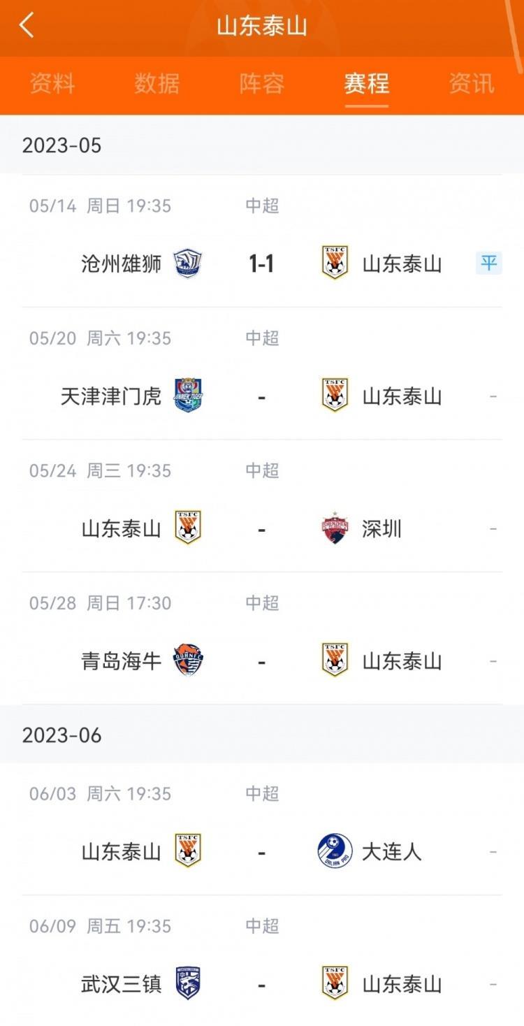 第8轮客战天津津门虎的比赛，将是崔康熙执教山东泰山的首秀