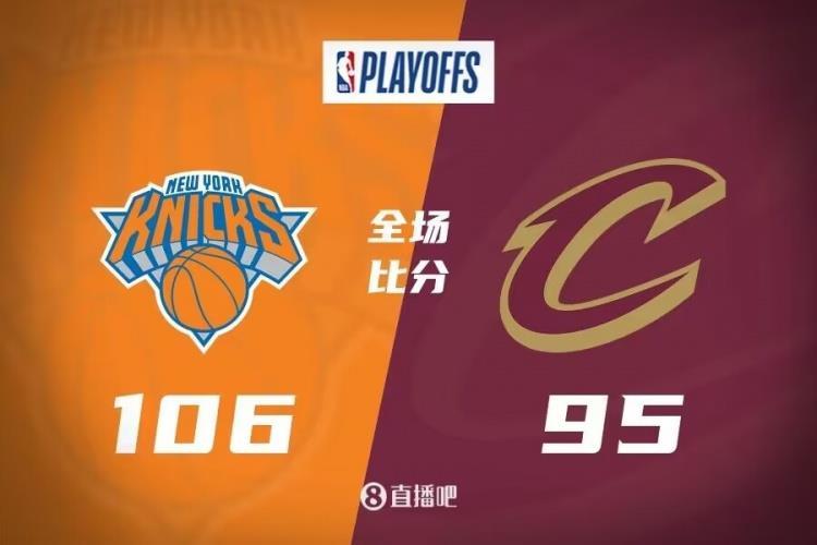 布伦森23分 巴雷特21分 米切尔28 7 5 尼克斯4-1淘汰骑士