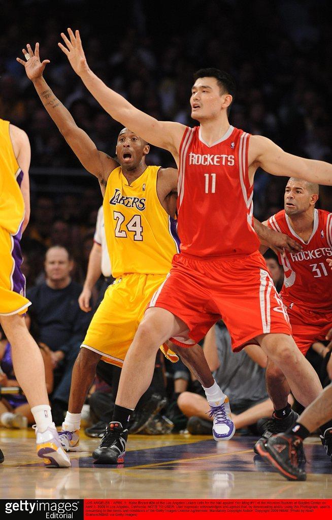 很接近了！湖人队史三节最高领先40分 是在2009年对阵火箭G5