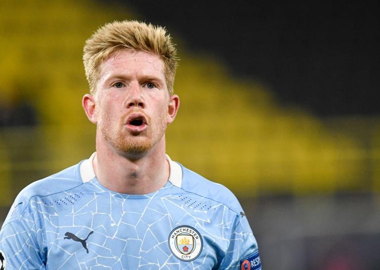 德布劳内加盟以来有4赛季助攻数20 ，期间英超仅埃神做到1次