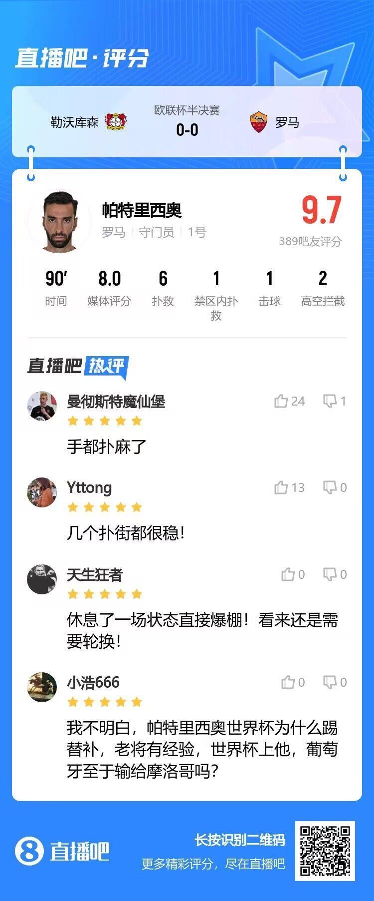 帕特里西奥手都扑麻了！穆氏大巴，防到你没脾气