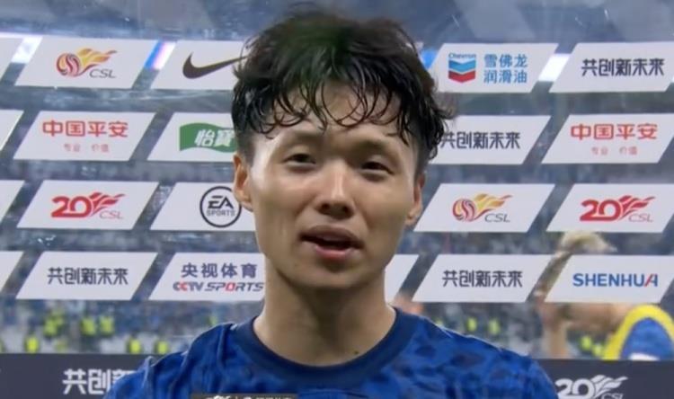 汪海健：领先后被逼平有些遗憾 申花防线应该向前顶一顶