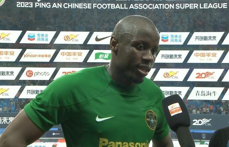 穆谢奎：这是一场艰苦的比赛，下半场有很多机会没能反超很遗憾