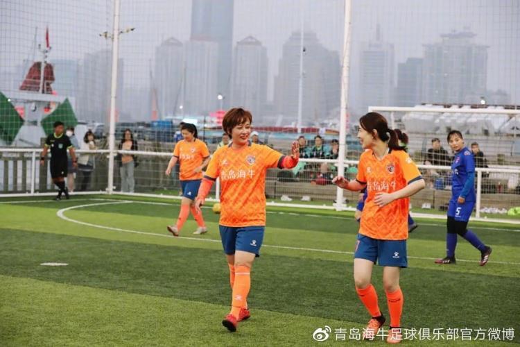 玫瑰战报丨青岛海牛女足战胜华润医药女足